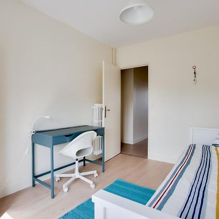 Escapade Sur L'Ile De Nantes Avec Vue Sur La Loire Apartment Luaran gambar
