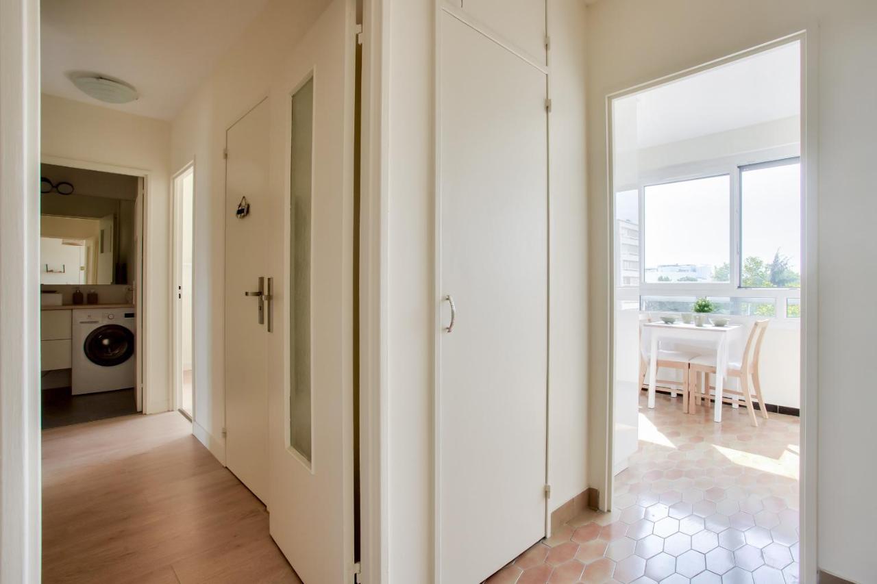 Escapade Sur L'Ile De Nantes Avec Vue Sur La Loire Apartment Luaran gambar