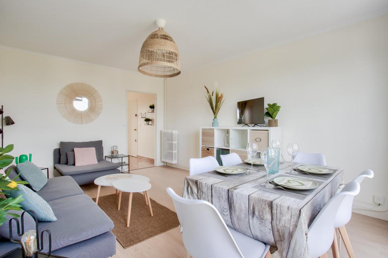 Escapade Sur L'Ile De Nantes Avec Vue Sur La Loire Apartment Luaran gambar