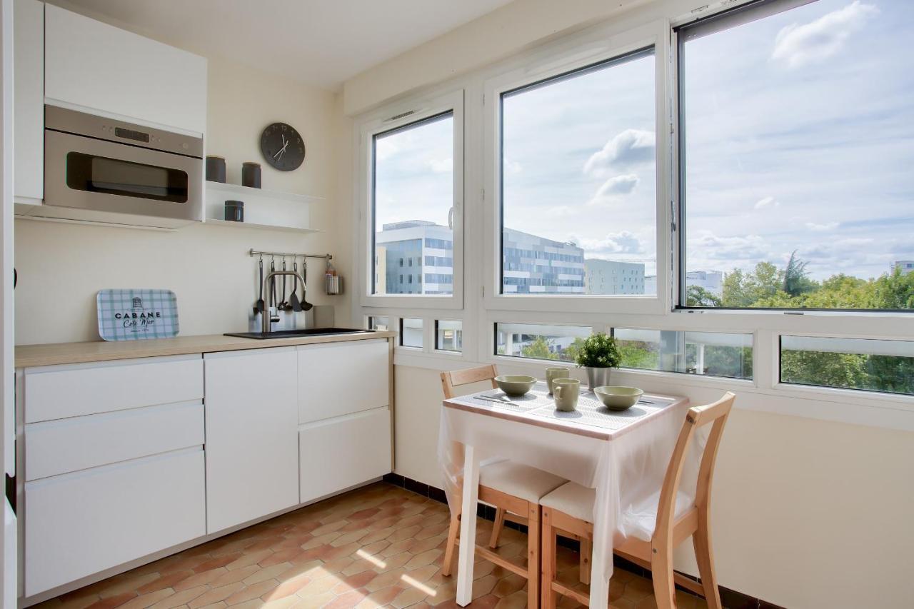 Escapade Sur L'Ile De Nantes Avec Vue Sur La Loire Apartment Luaran gambar