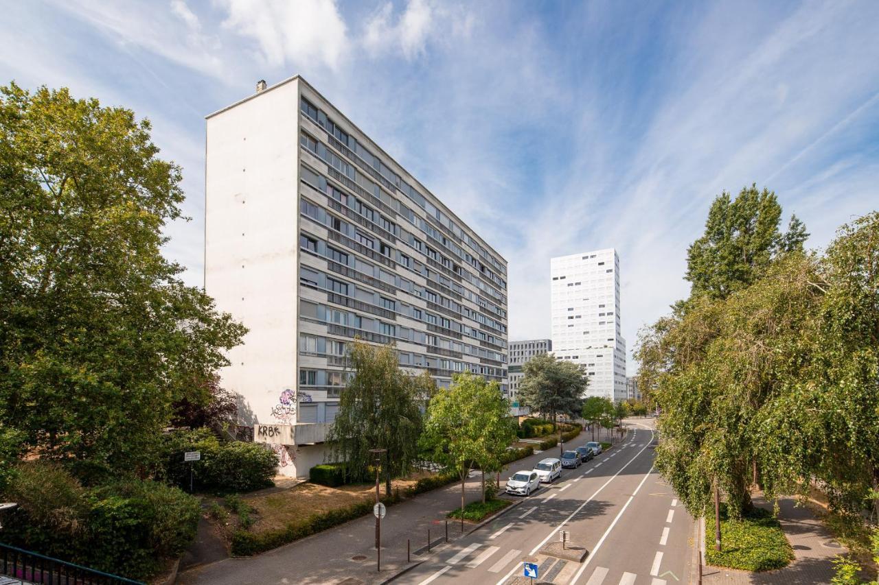 Escapade Sur L'Ile De Nantes Avec Vue Sur La Loire Apartment Luaran gambar